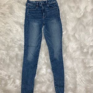 American Eagle Distressed Skinny Jeans